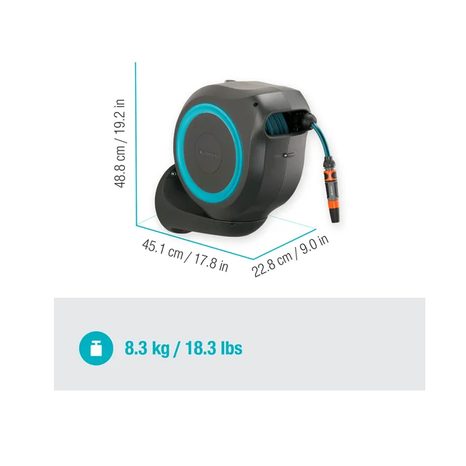 Nástěnný box na hadici Gardena RollUp M 18610-20 - 5