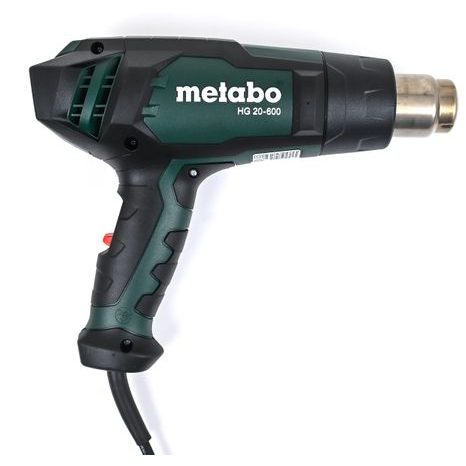 Elektrická horkovzdušná pistole Metabo HG 20-600 602066000 - 3