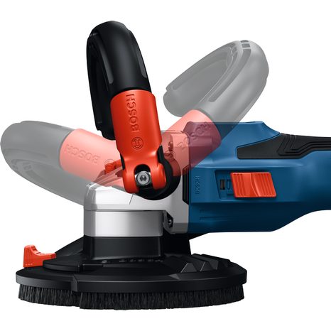 Aku bruska na beton Bosch GBR 18V-15 S 0601776201 - 4