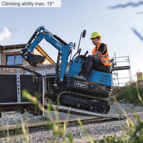 Minibager Scheppach EXC 815 5915001903 - 12