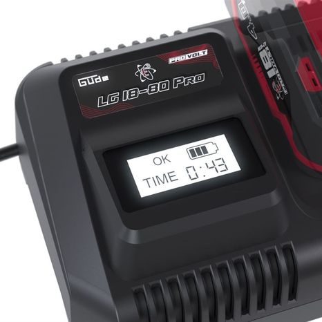 Nabíječka GÜDE LG 18-80 Pro - 4