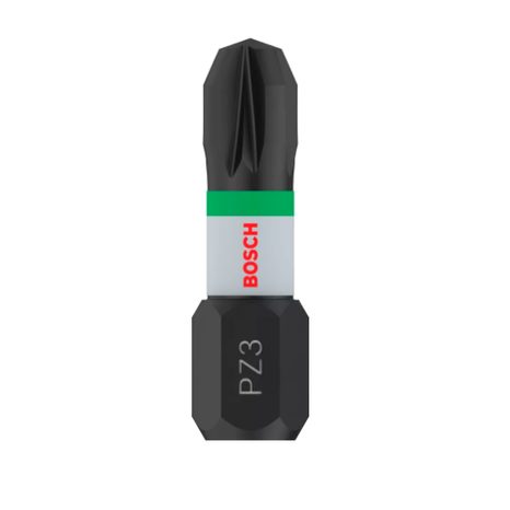 Šroubovací bit Bosch PRO Impact Control 25 mm PZ3 2 ks 2608522402 - 2