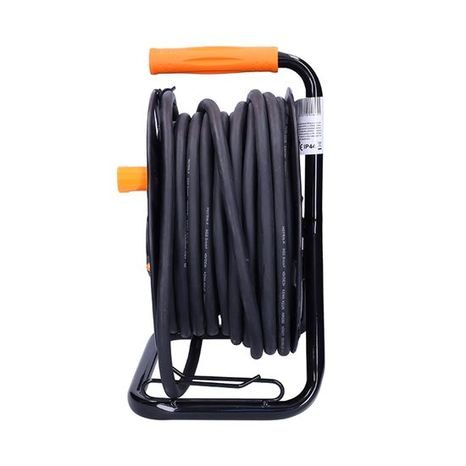 Venkovní prodlužovací kabel SOLIGHT buben 25m, 3x2,5mm² PB41 - 2