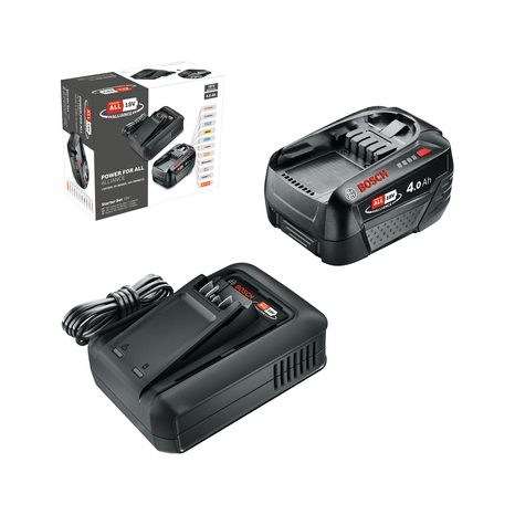 Štartovacia súprava Bosch 18V/4,0Ah s nabíjačkou 1600A031T6