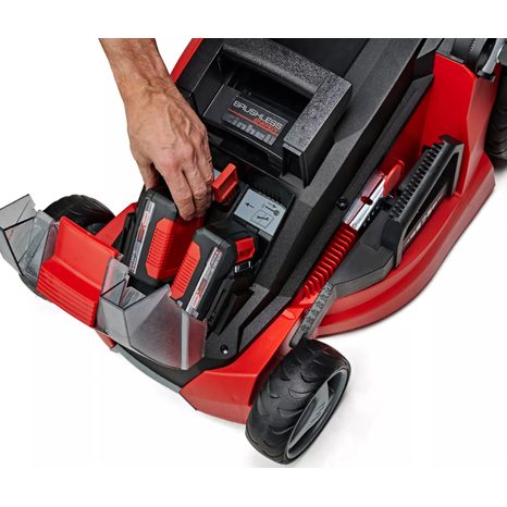 Aku sekačka Einhell GE-CM 43 Li M Kit (2x4 Ah) - 3