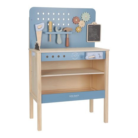 Ponk dřevěný Blue Little Dutch - 3