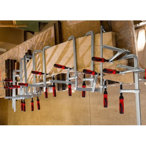 Svěrka šroubová BESSEY GZ25-2K - 7