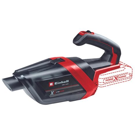 Aku ruční vysavač Einhell TE-HV 18/06 Li - Solo 2347190 - 2