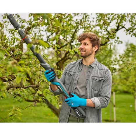 Aku teleskopické nůžky na větve Gardena HighCut 250/18V P4A 14774-55 - 8