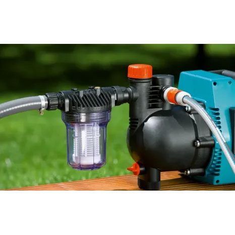 Predfilter čerpadla s filtračnou vložkou Gardena - 2