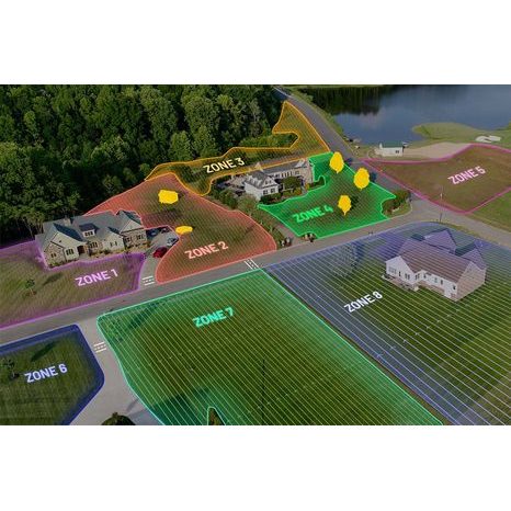 Robotická sekačka Mammotion LUBA 2 AWD 3000X - 23