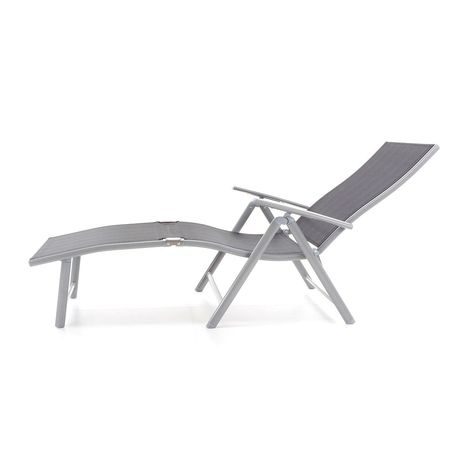 Zahradní lehátko Black al VeGAS - 8