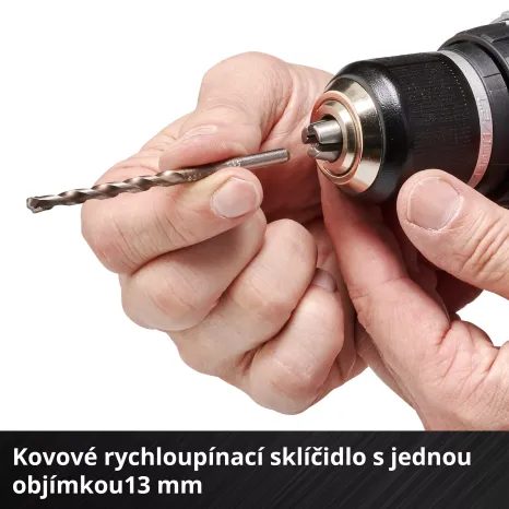 Aku vrtací šroubovák Einhell TP-CD 18/60 Li BL-Solo 4514210 - 5