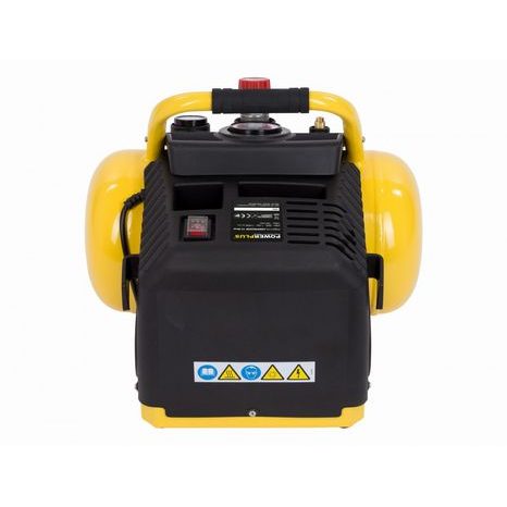 Elektrický bezolejový kompresor Powerplus POWX1723 - 6