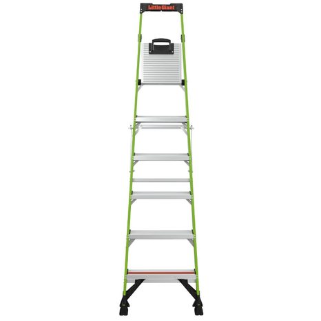 Skládací žebřík LittleGiant Mightylite M8 15368EN - 6