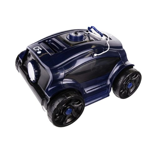 Automatický aku bazénový vysavač CF 100 AKU 107203 - 15