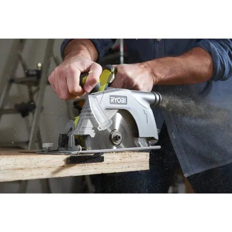 Aku ruční okružní pila Ryobi R18CS-0 - 5