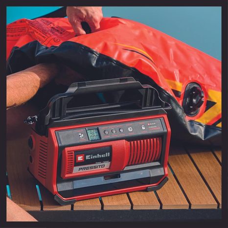 Aku kompresor Einhell PRESSITO 18/25 4020420 - 9