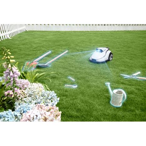 Robotická kosačka TerraMow V600 - 28