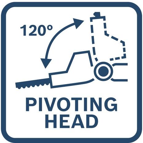 Aku nožnice na živý plot Bosch PRO GHE18V-50FP 06008D5100 - 17