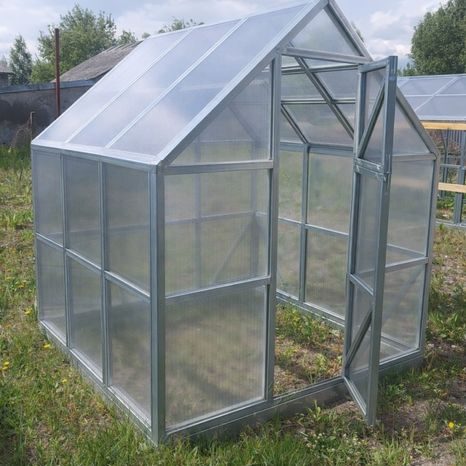 Zahradní skleník MICRO 185x185cm - 6mm