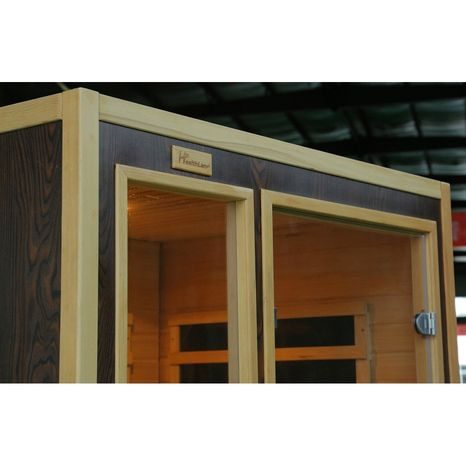Infrasauna HEALTHLAND Economical 2022 Carbon - 11