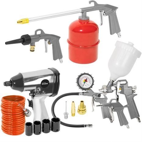 Elektrický olejový kompresor GÜDE 400/10/50 SET 71170 - 3