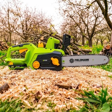 Aku řetězová pila FIELDMANN FZP 70802-0 - 13
