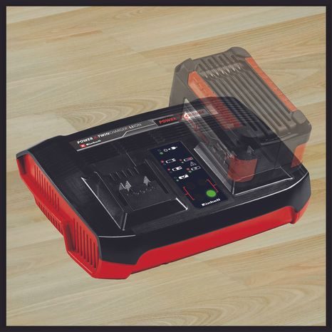 Dvojnabíječka Einhell PXC 3A 4512069 - 3