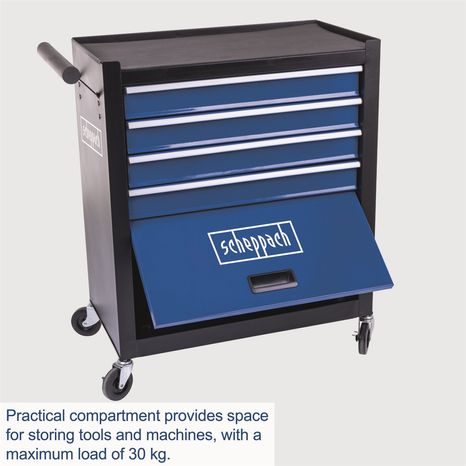 Dílenský vozík Scheppach TW 1300 - 3