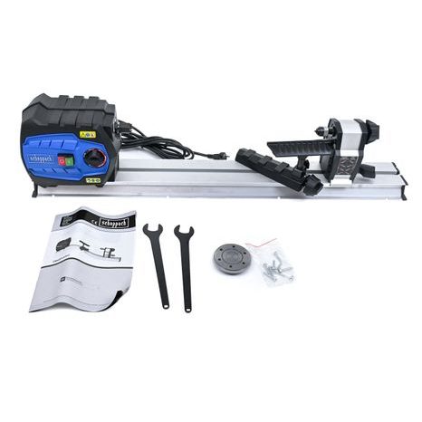 Elektrický sústruh na drevo Scheppach DM 600 VARIO - 9