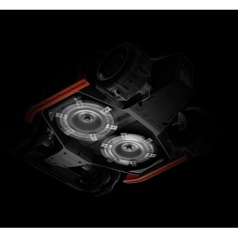 Náhradní žací kotouče Mammotion LUBA 2 AWD X 2 ks - 2