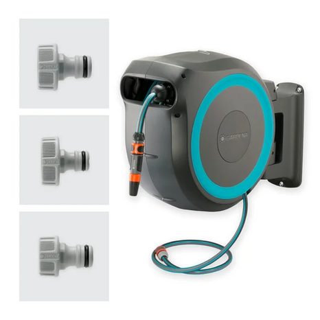 Nástěnný box na hadici Gardena  RollUp M/L 18620-20 - 5