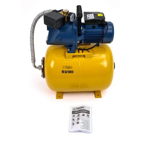 Poškozeno - Domácí vodárna Elpumps VB 50/1500 B - 14