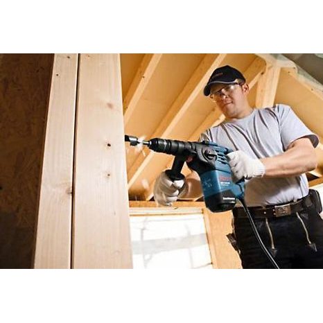 Elektrické vrtací kladivo Bosch GBH 3-28 DFR 061124A000 - 4