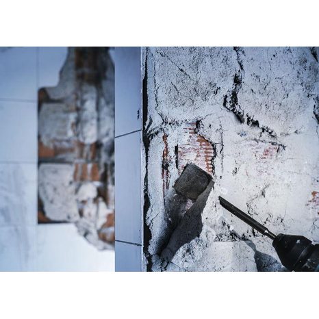 Sekáč lopatkový samoostřící Bosch PRO SDS plus-5C, 60 x 250 mm 2608690102 - 10