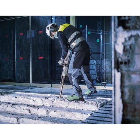 Sekáč špičatý samoostřicí Bosch PRO HEX 30-5C 400 mm 2608690111 - 10