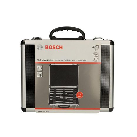 Súprava vrtákov a sekáčov Bosch SDS PLUS 2608579916 - 2