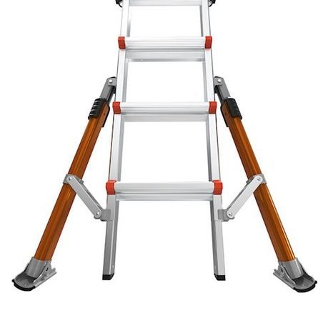 Kloubový žebřík LittleGiant Conquest PRO All-terrain M17 16337EN-018 - 4