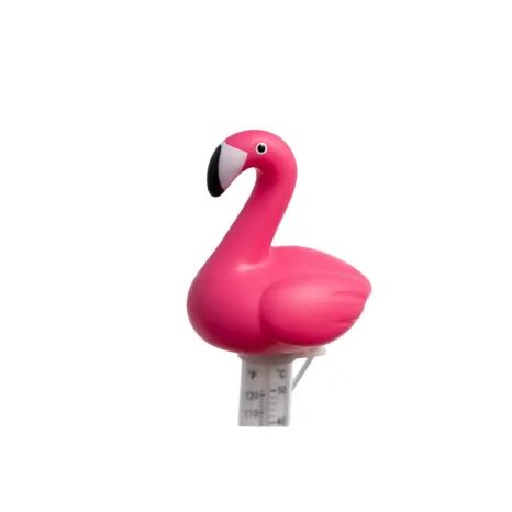 Plovoucí teploměr CF - plameňák