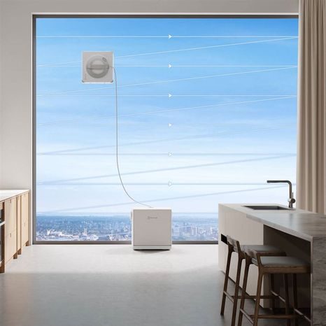 Robotický čistič oken ECOVACS WINBOT W2S PRO OMNI WHITE - 12