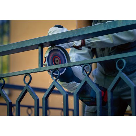 Diamantový řezný kotouč Bosch EXPERT Diamond Metal Wheel X-LOCK 125 mm 1 ks 2608900533 - 3