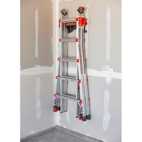 Nástěnný držák žebříků Ladder Rack 15097 - 7