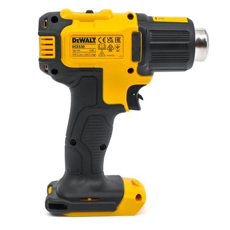 Aku horkovzdušná pistole DeWALT DCE530N-XJ - 3