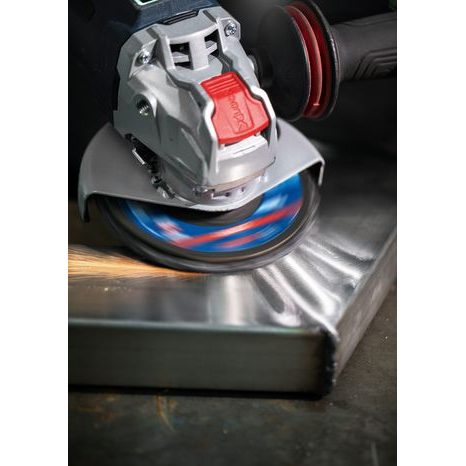Brusný lamelový kotouč Bosch EXPERT N475 SCM 115 mm 2608901470 - 5