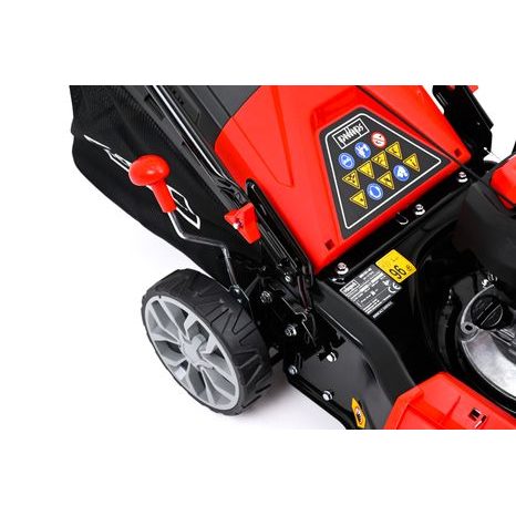 Benzínová sekačka Scheppach MS 161-46 4v1 - 11