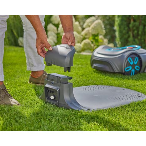 Robotická sekačka Gardena smart SILENO max 1200 m² - 10