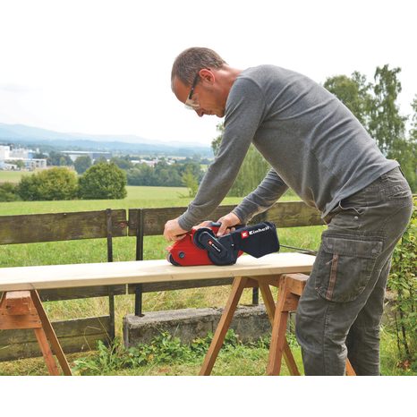 Elektrická pásová bruska Einhell TC-BS 8038 4466260 - 6