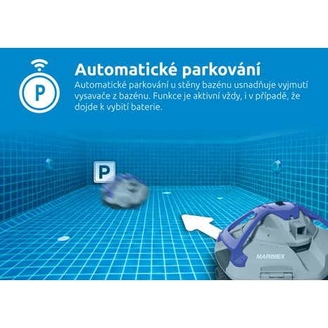 Aku robotický vysavač Marimex SupraVac Colorado 10800048 - 8