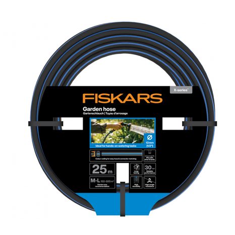 Zahradní hadice Fiskars X-Series 1/2" 25 m 1076045